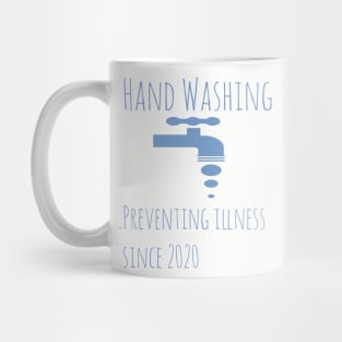 Hand Washing Mug